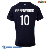 Fotballdrakt Herre Olympique de Marseille Mason Greenwood #10 Bortedrakt 2025-26 Kortermet